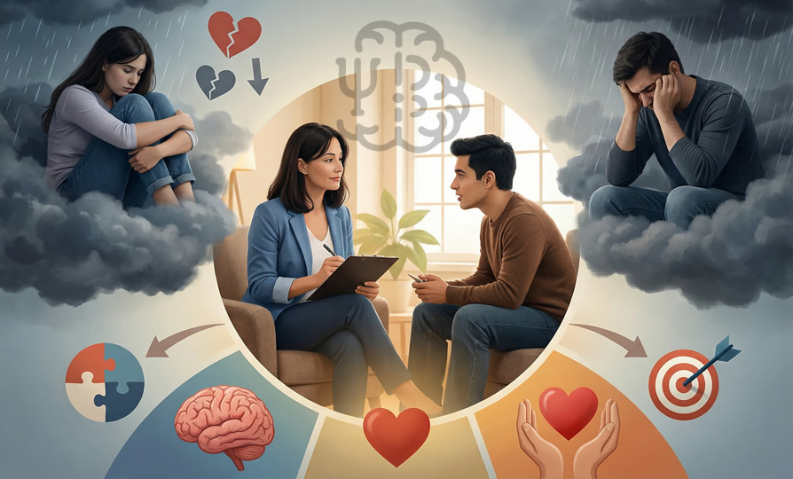 Beylikdüzü Anksiyete ve Depresyon Terapisi